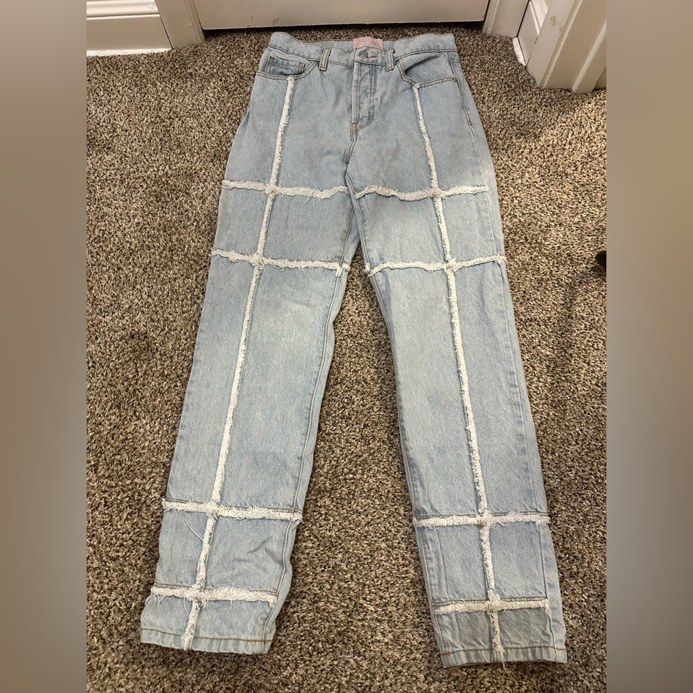 Revice Light Wash Denim Jeans